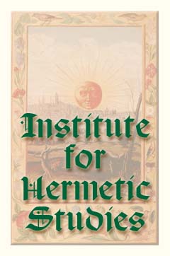 Welcome to the Institute for Hermetic Studies