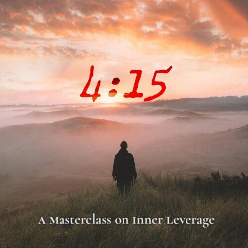 415 - A Masterclass on Inner Leverage