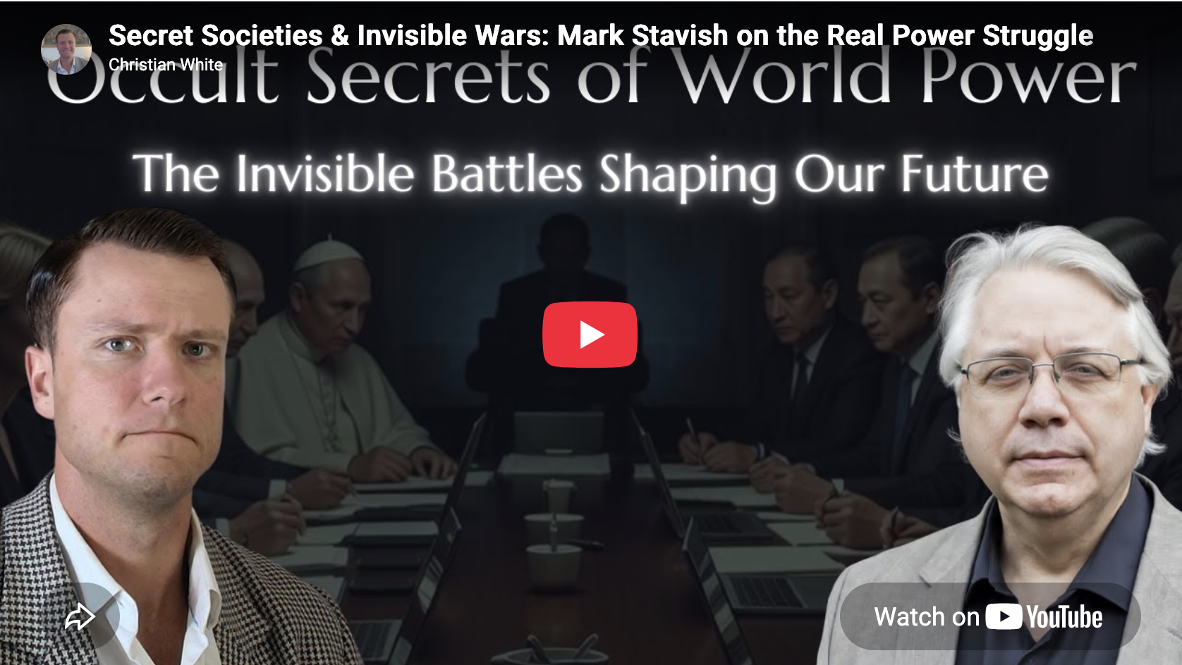 Secret Societies and Invisible Wars