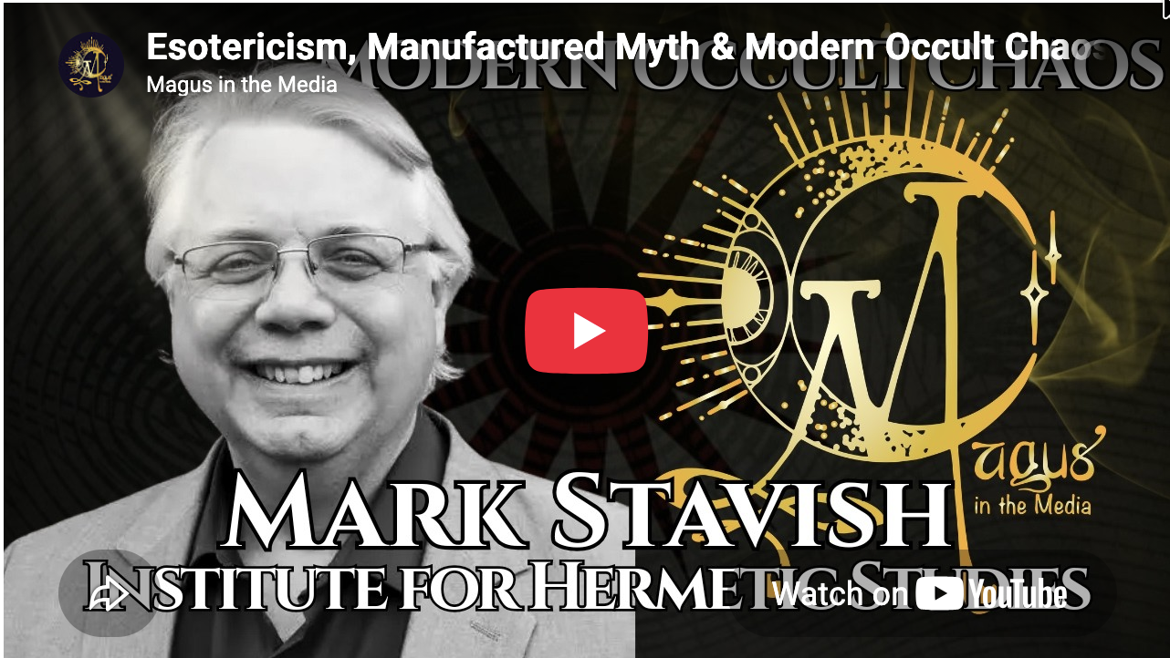 Magus in the Media: Esotericism, Manufacturing Myth, and Modern Occult Chaos