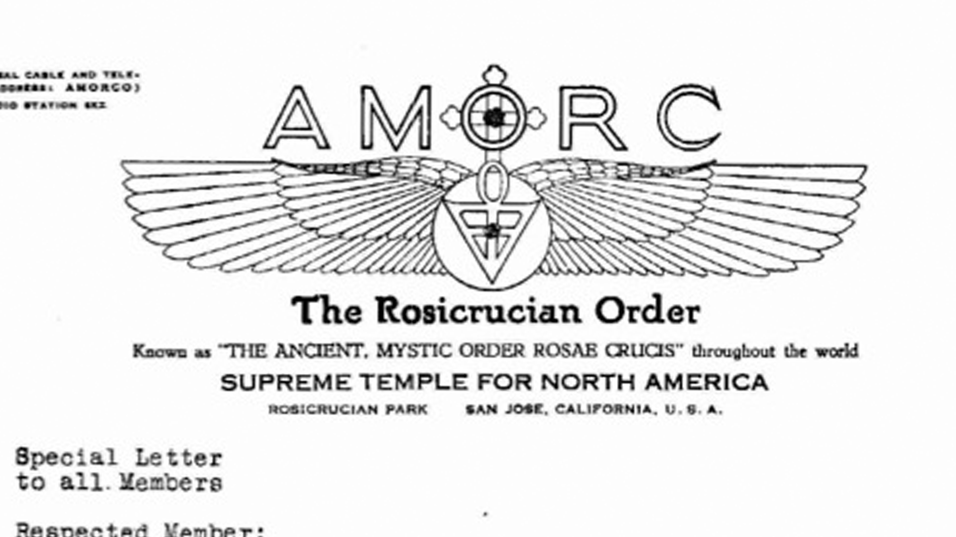 A Message About The Celestial Sanctum: Reflections on AMORC, Egregores, and the Role of Spiritual Instruction